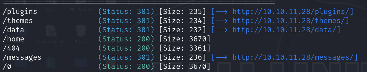 directories bruteforcing